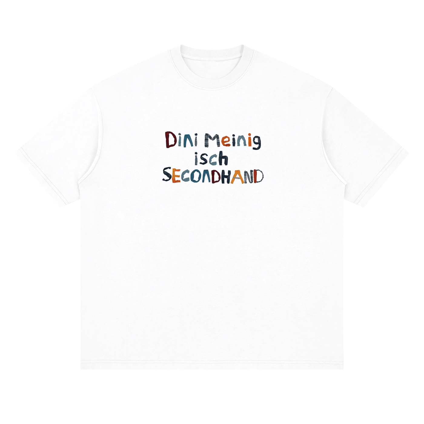 Streetwear Loose Drop Shoulder T-Shirt - ZoN