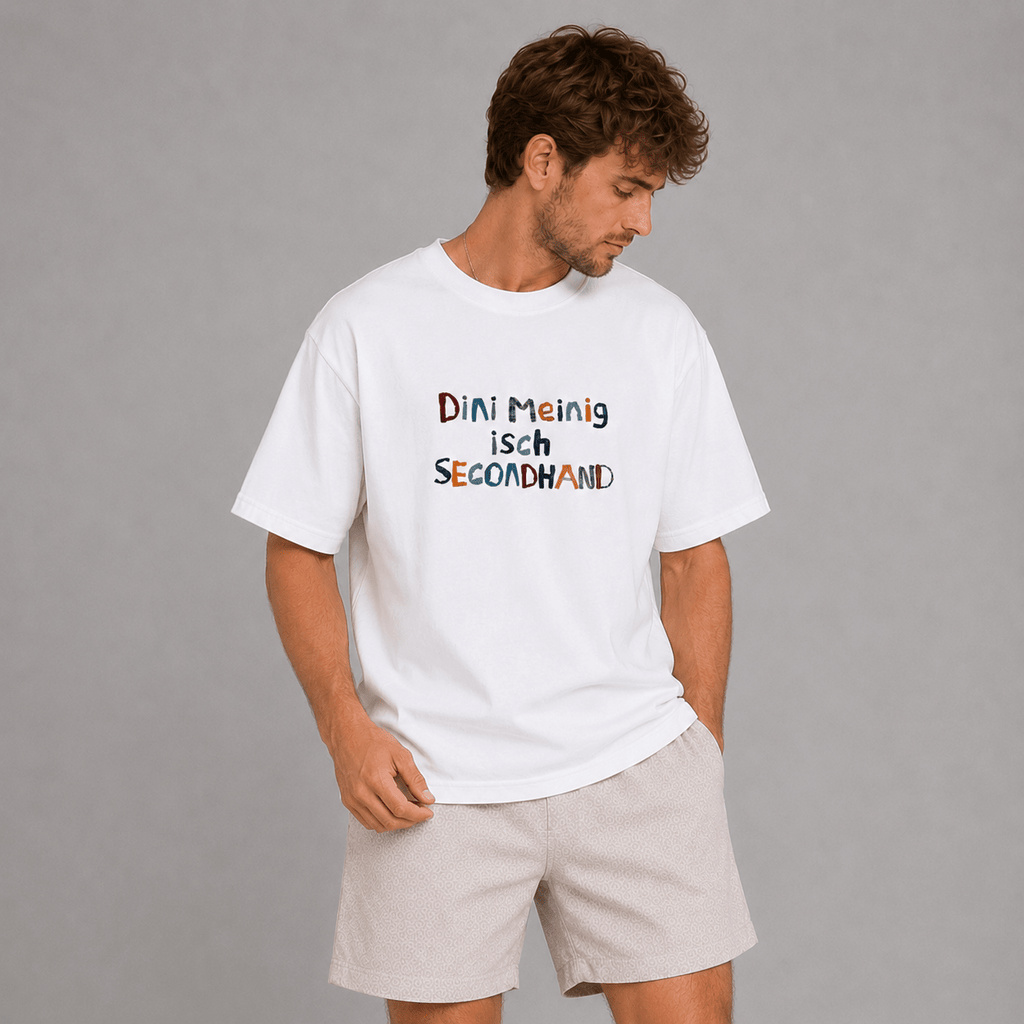 Streetwear Loose Drop Shoulder T-Shirt - ZoN