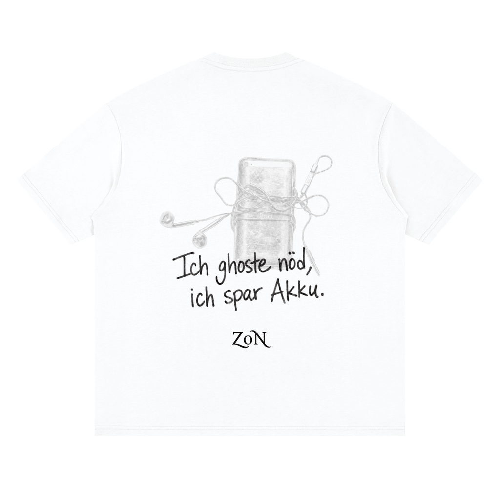 Streetwear Loose Drop Shoulder T-Shirt - ZoN