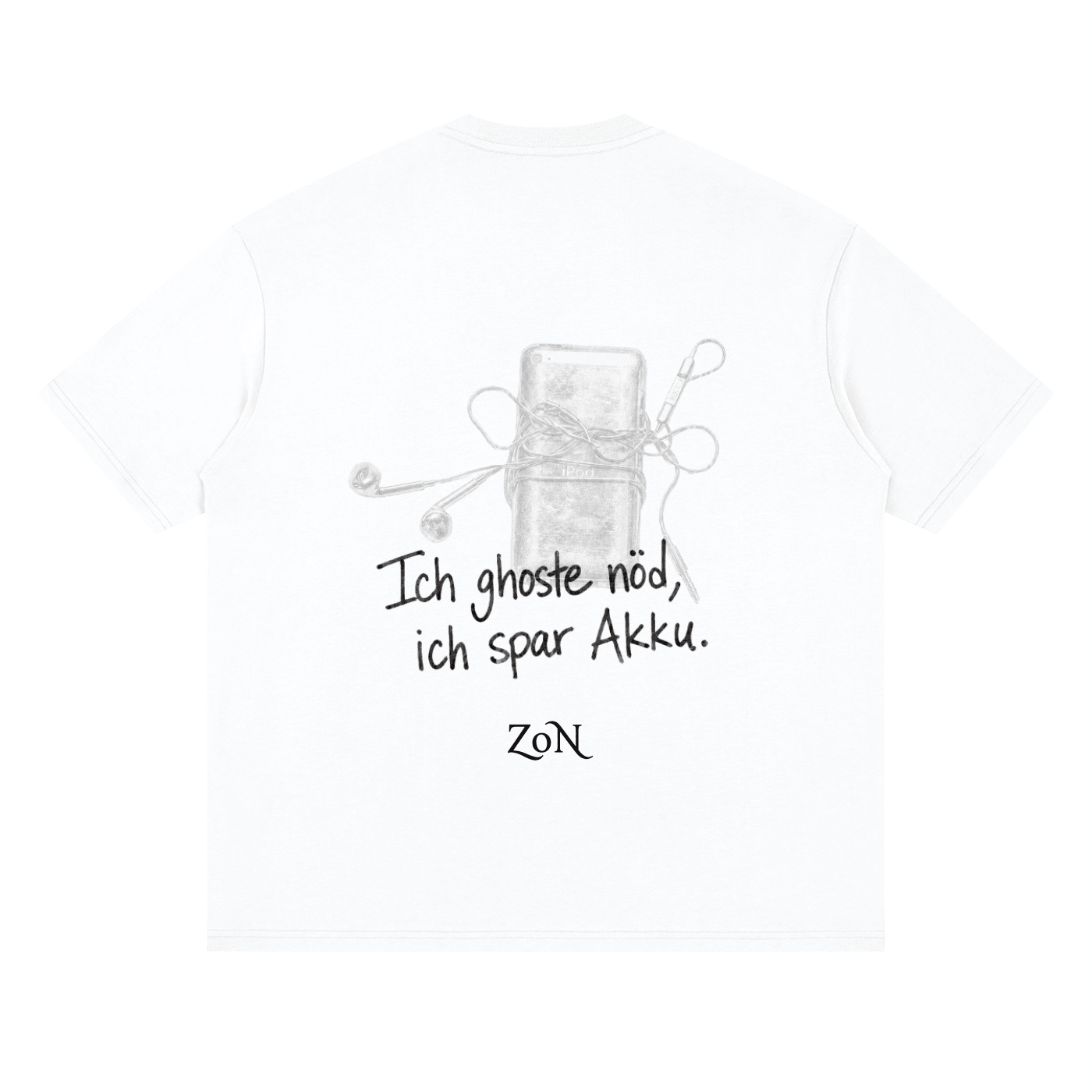 Streetwear Loose Drop Shoulder T-Shirt - ZoN