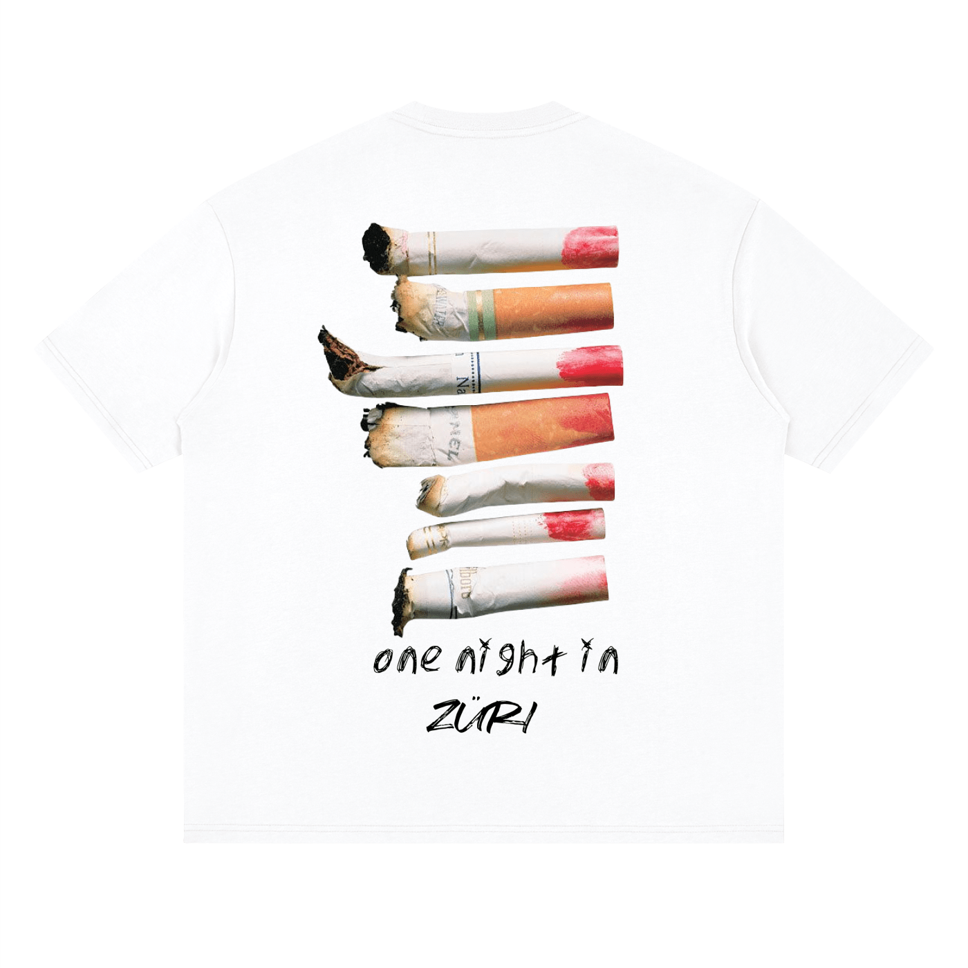 Streetwear Oversized Cotton T-Shirt - ZoN