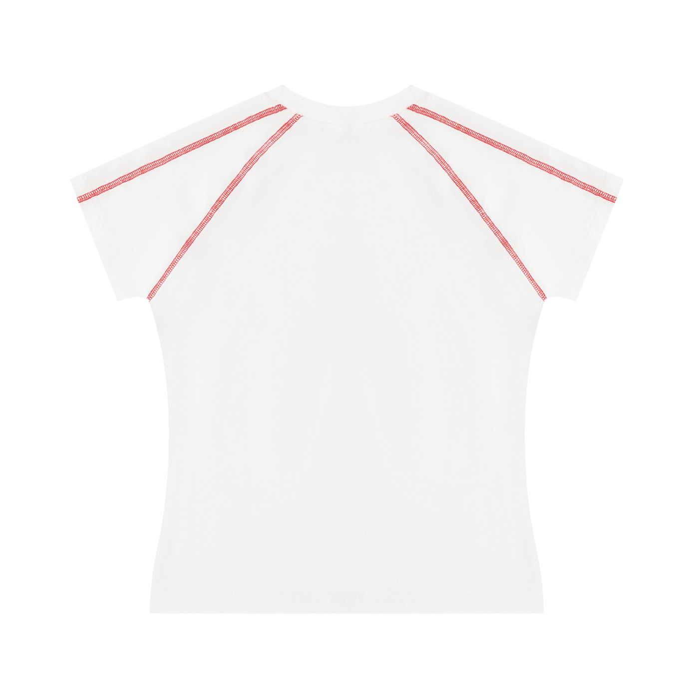 Women's Contrast Stitch Raglan T-Shirt - ZoN