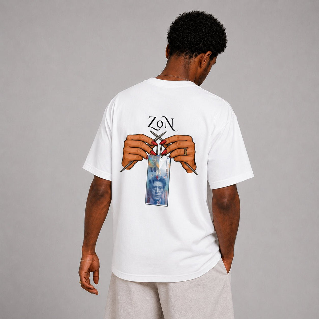 ZoN 100er T-Shirt unisex für Streetwear Look - ZoN