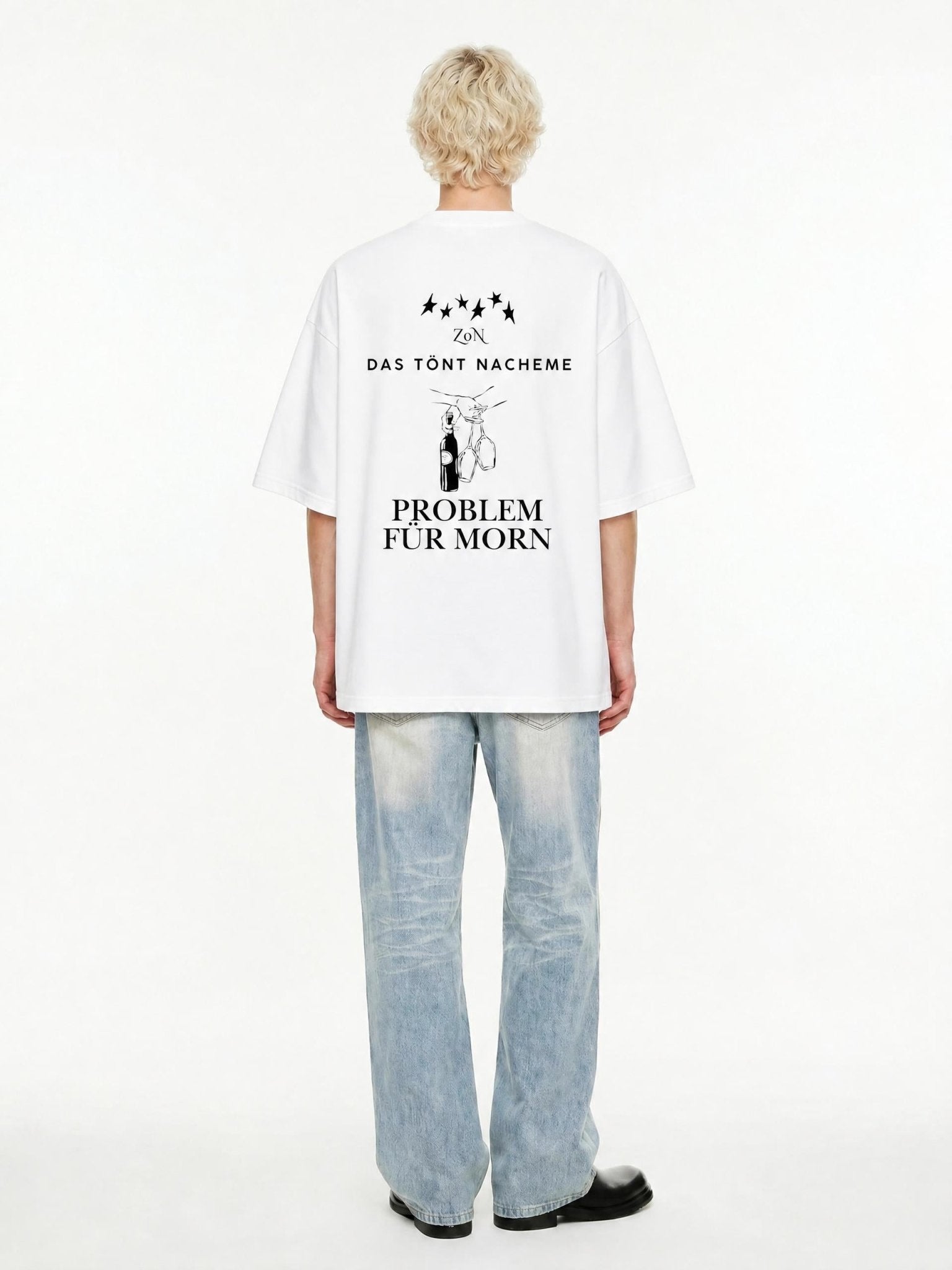 ZoN Es Problem für morn - T-Shirt - ZoN