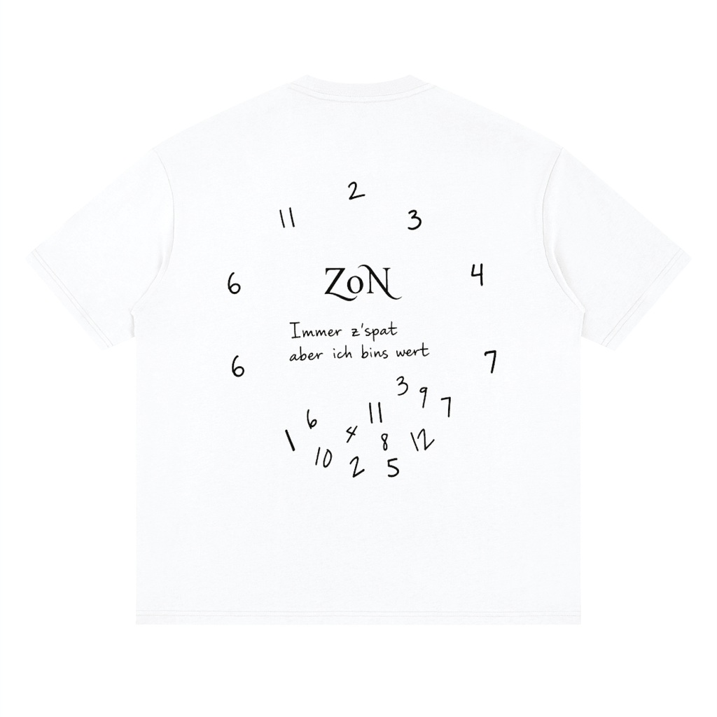 ZoN - Immer Z'spat T-Shirt - ZoN
