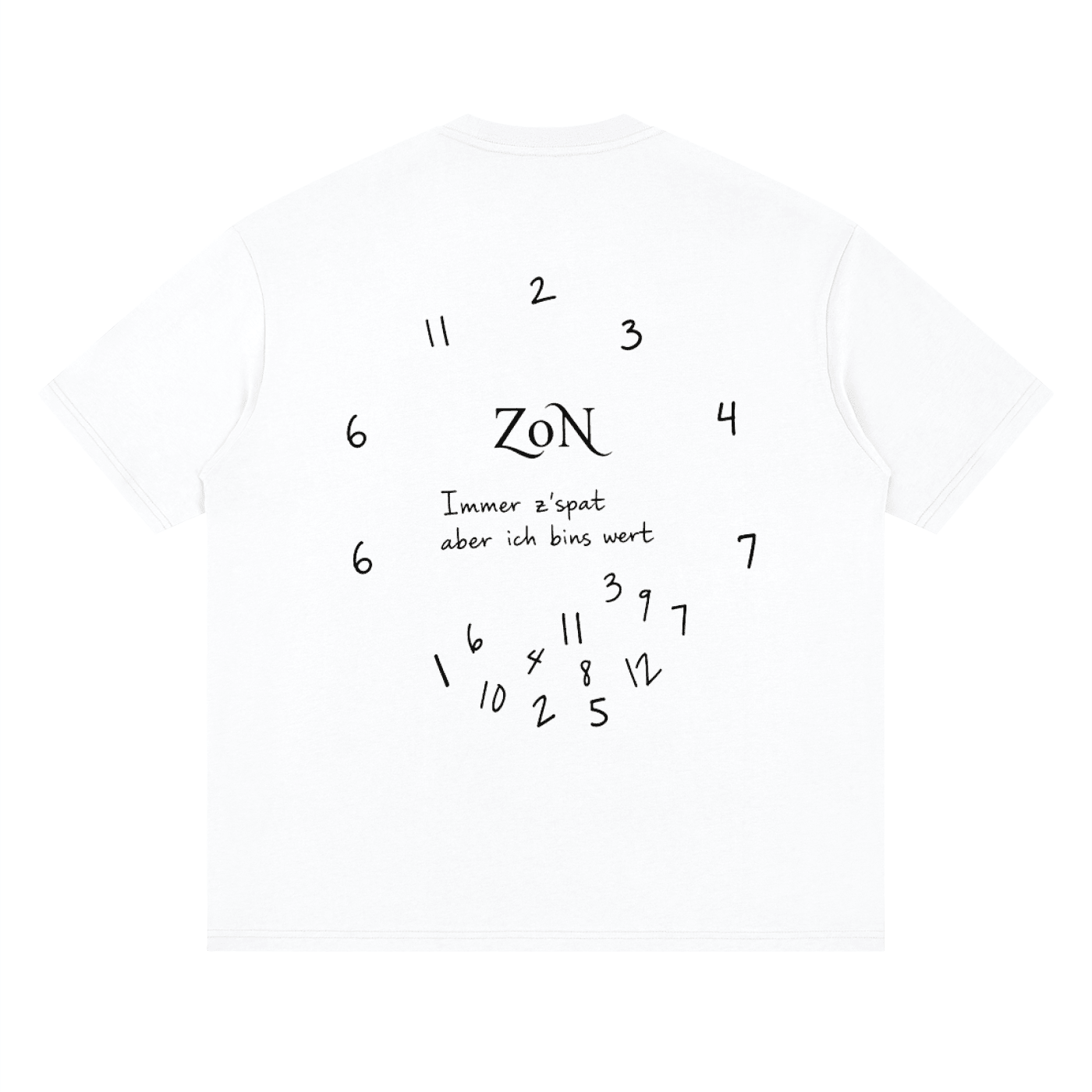 ZoN - Immer Z'spat T-Shirt - ZoN