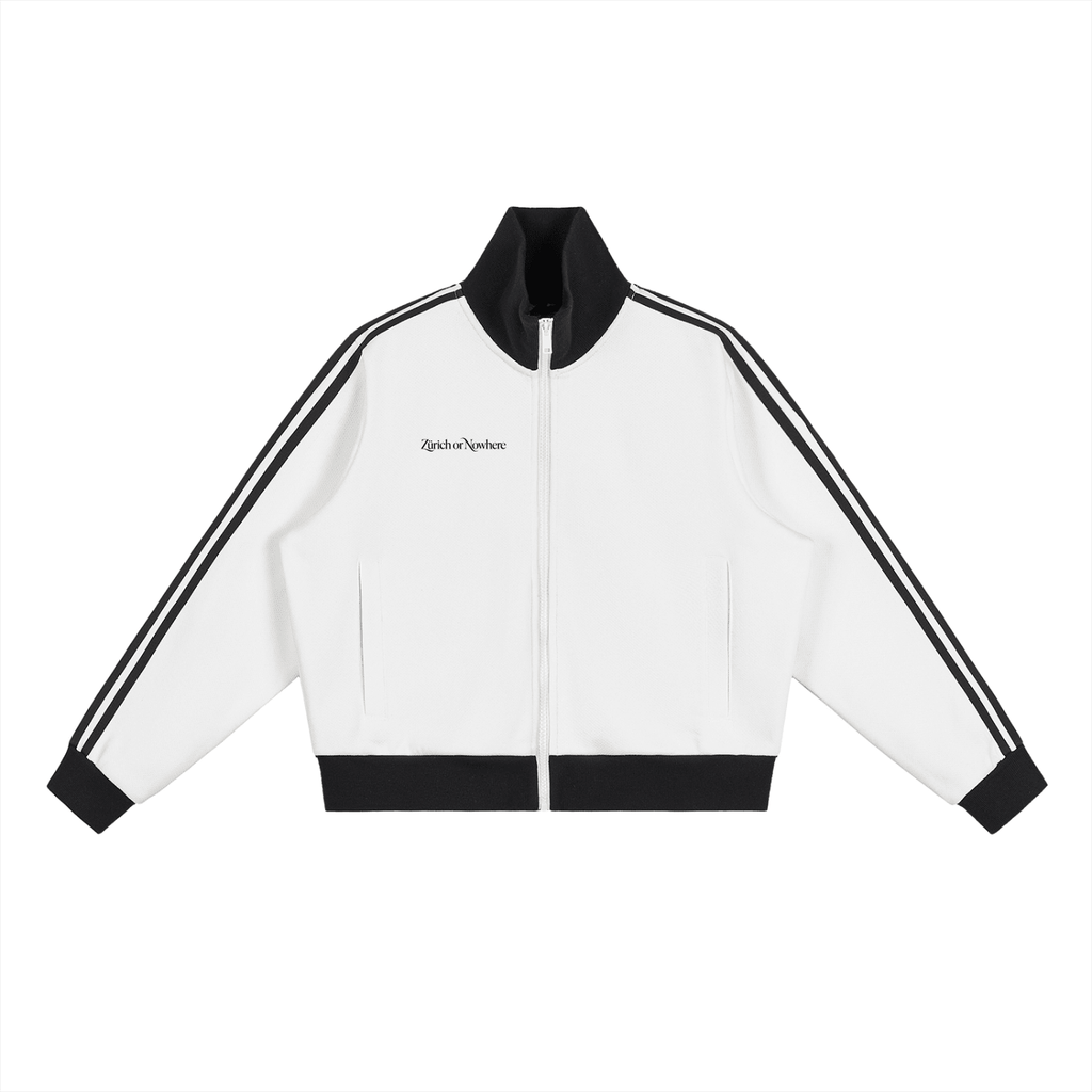 Zürcherine Cropped Track Jacket - ZoN