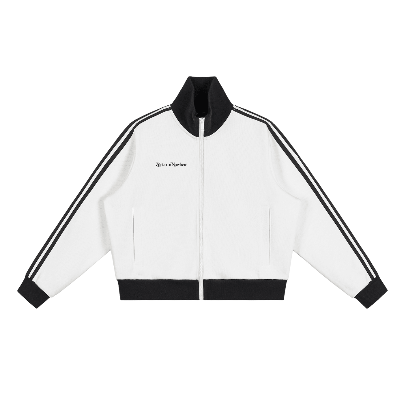 Zürcherine Cropped Track Jacket - ZoN