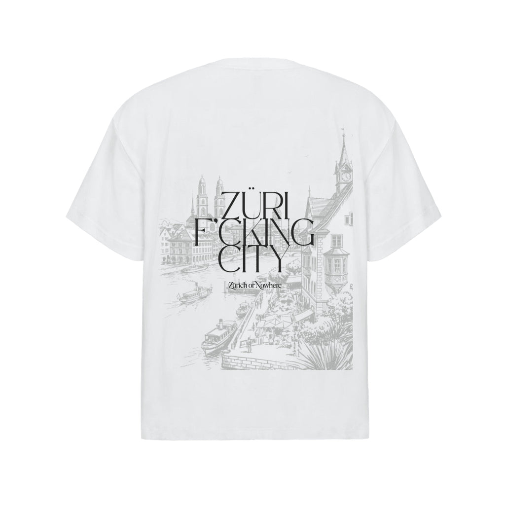 Züri F City - Streetwear T-Shirt - ZoN