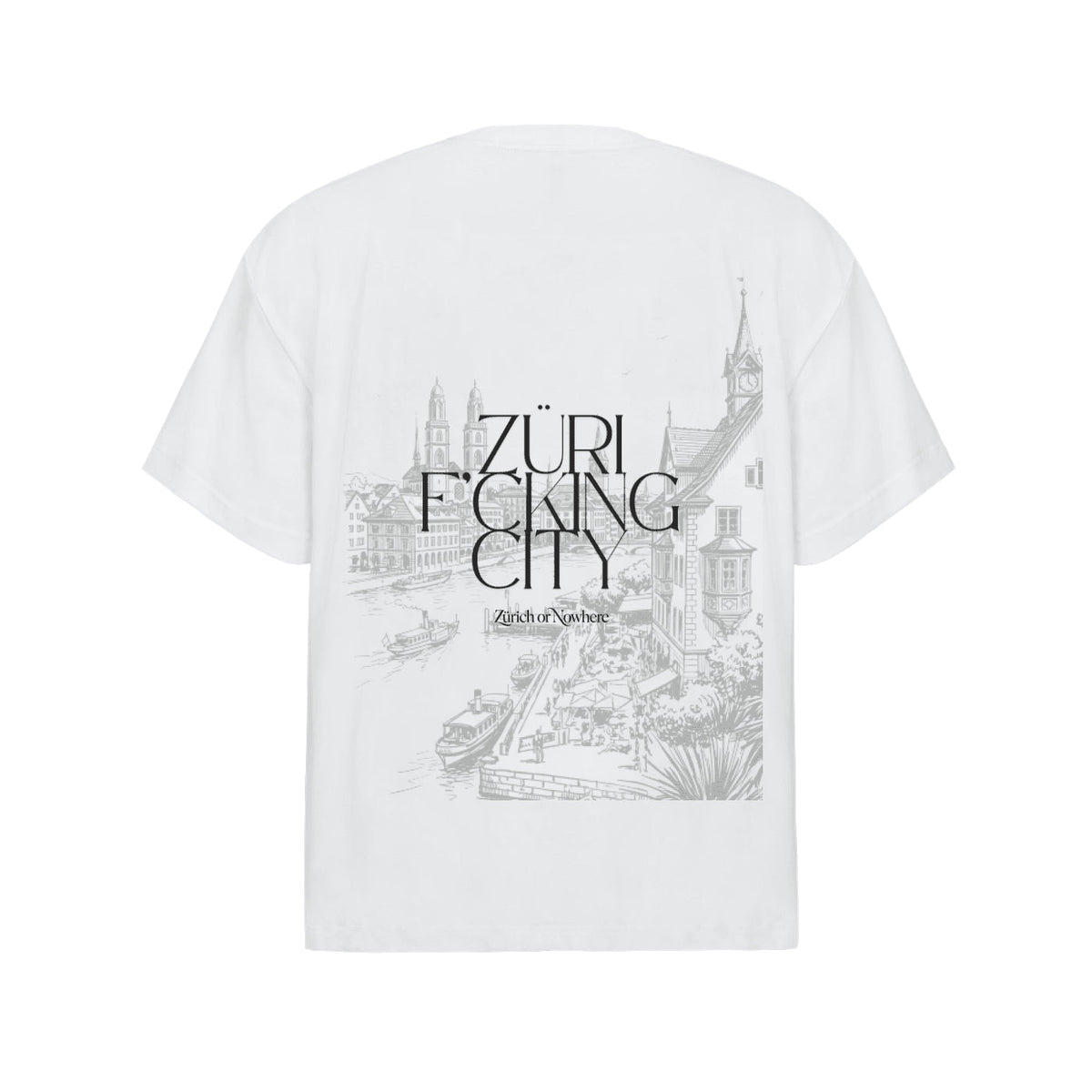 Züri F City - Streetwear T-Shirt - ZoN