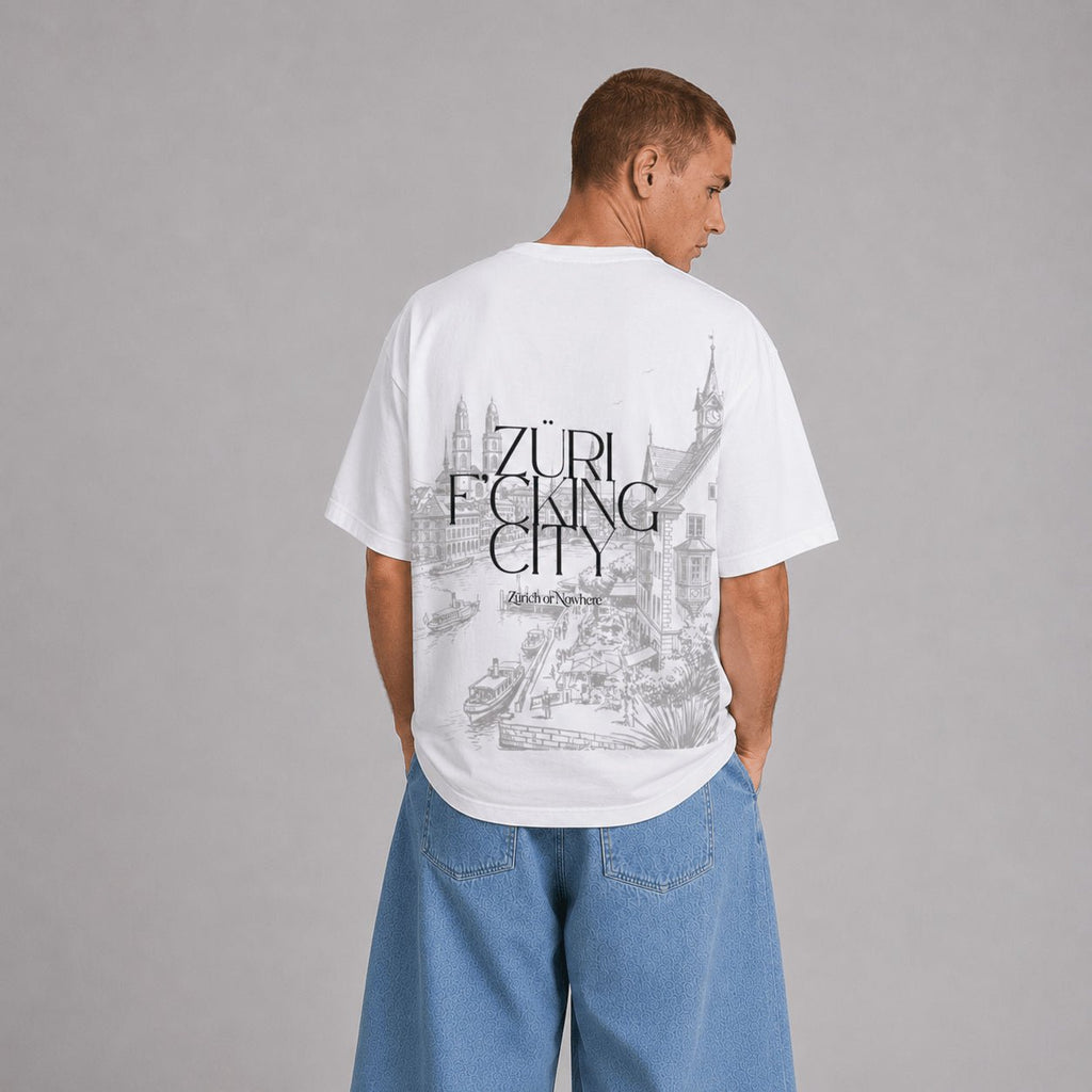 Züri F City - Streetwear T-Shirt - ZoN