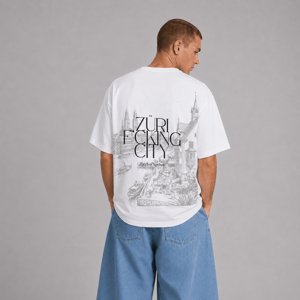 Züri F City - Streetwear T-Shirt - ZoN