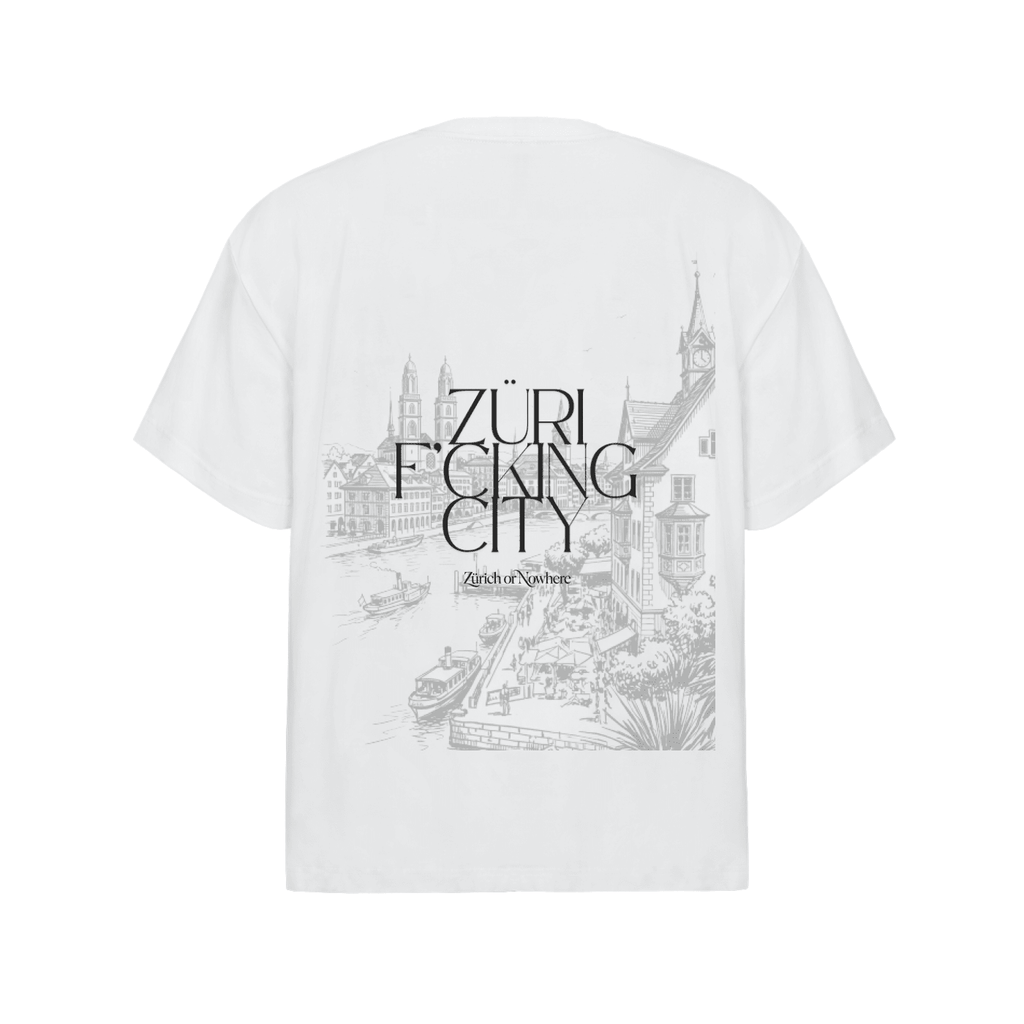 Züri F City - Streetwear T-Shirt - ZoN