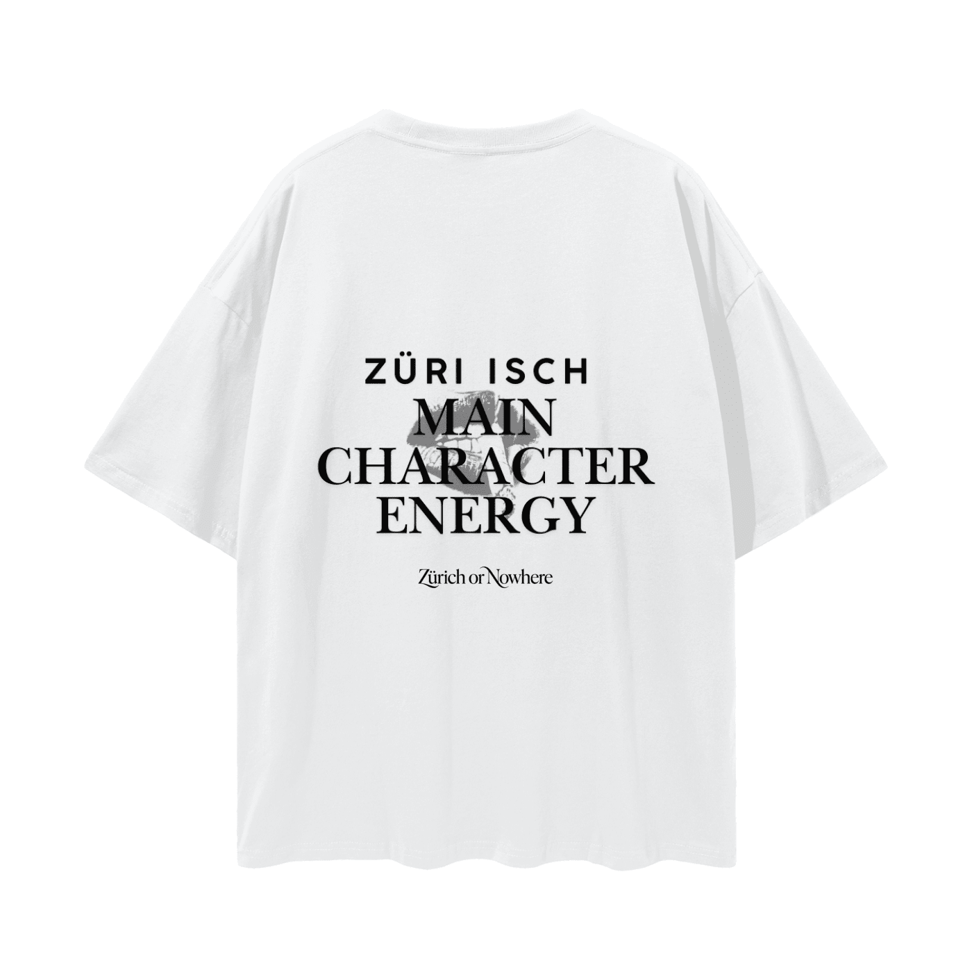 Züri Main character - Streetwear T-Shirt - ZoN