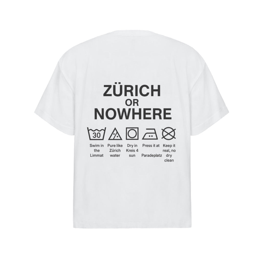 Streetwear Oversized Cotton T-Shirt T-shirt - ZoN