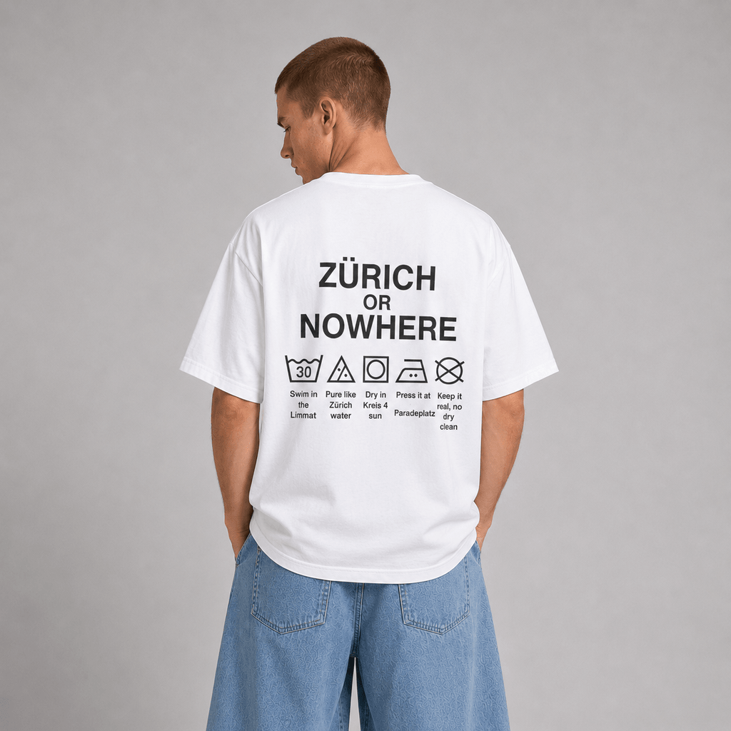 Streetwear Oversized Cotton T-Shirt T-shirt - ZoN
