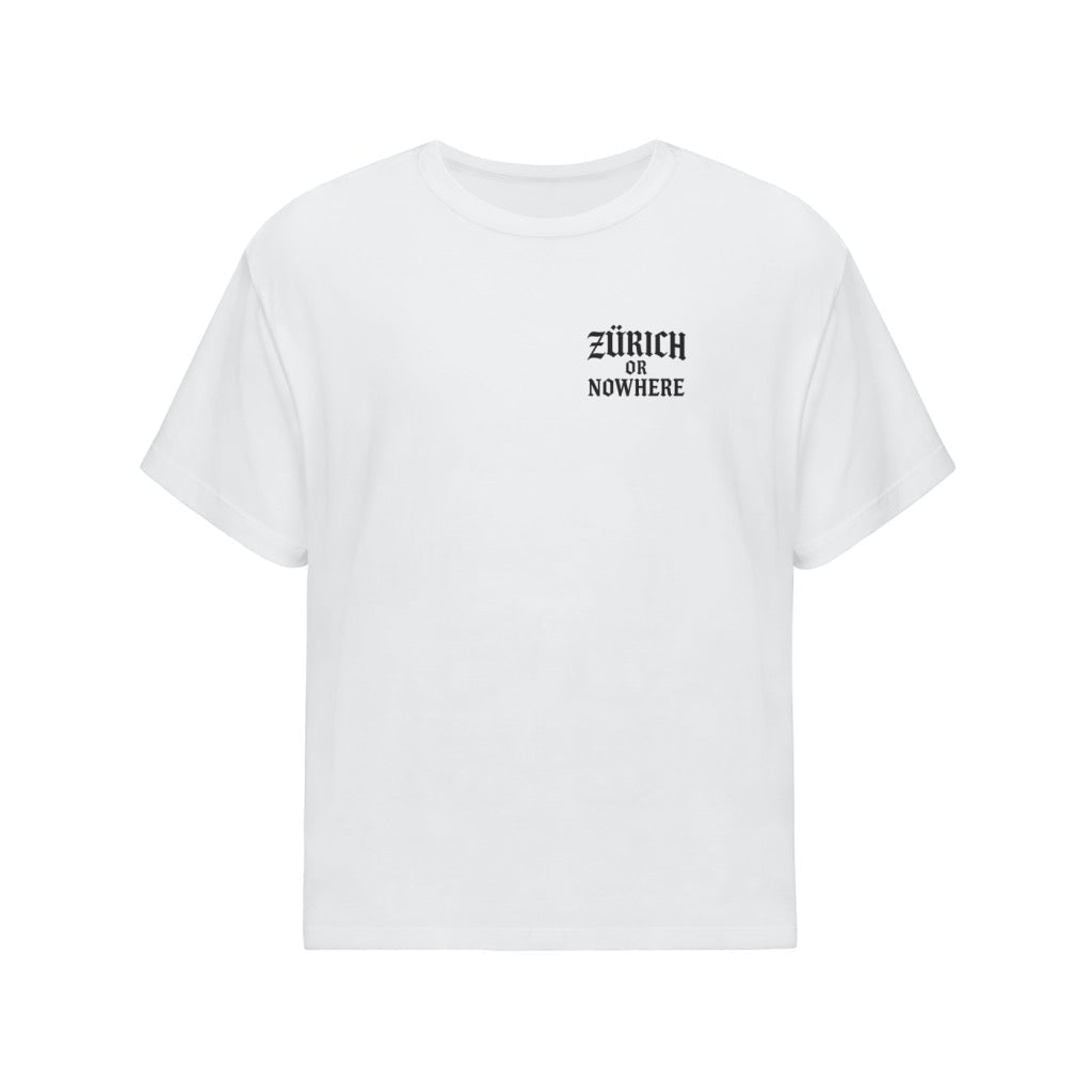 Streetwear Oversized Cotton T-Shirt T-shirt - ZoN