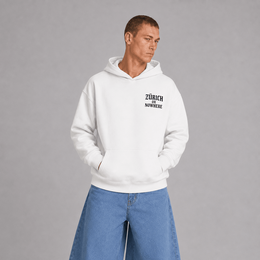 Zürich Hoodie Unisex - Top Streetwear Kapuzenpullover - ZoN