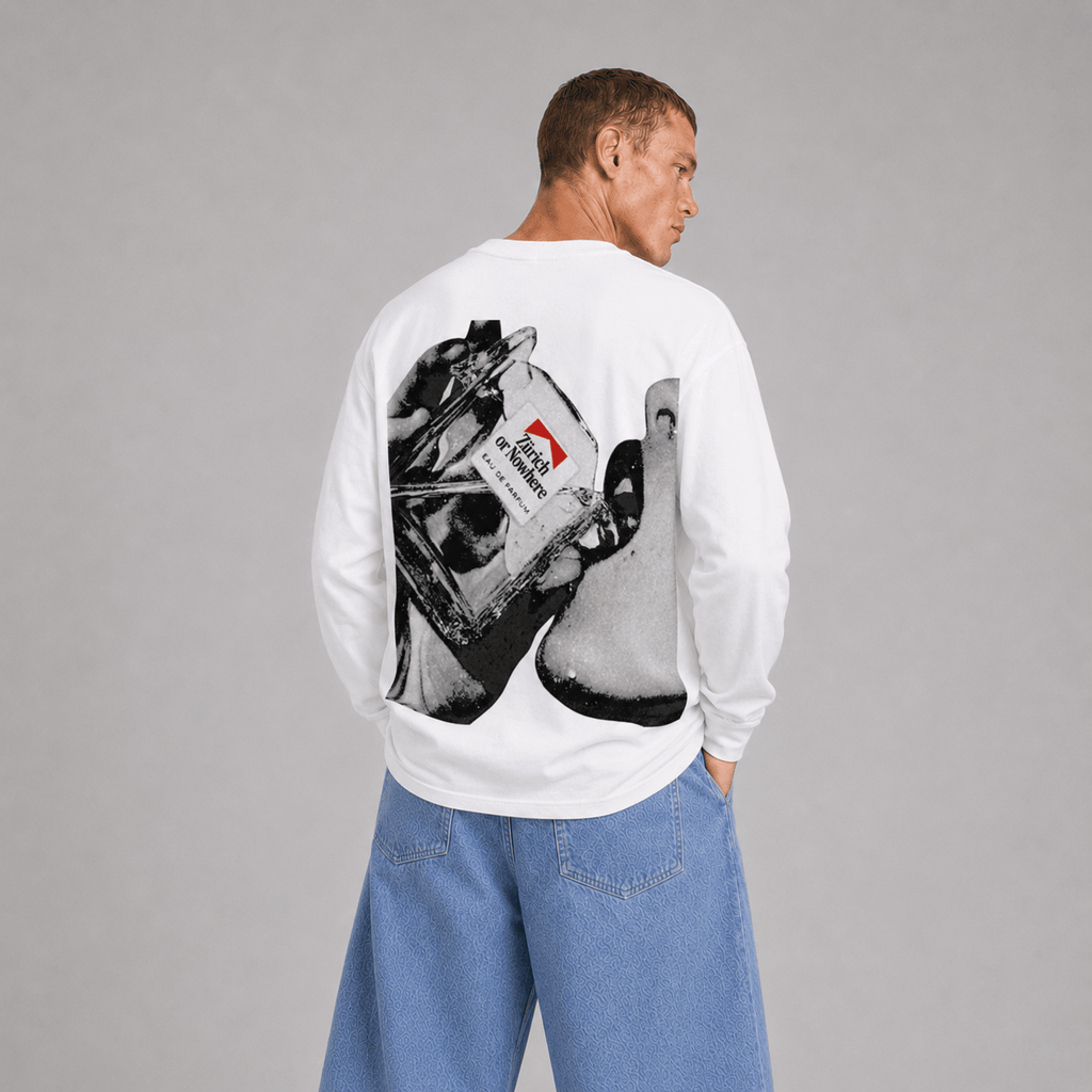 Zürich Longsleeve T-Shirt - 100% Baumwolle - ZoN