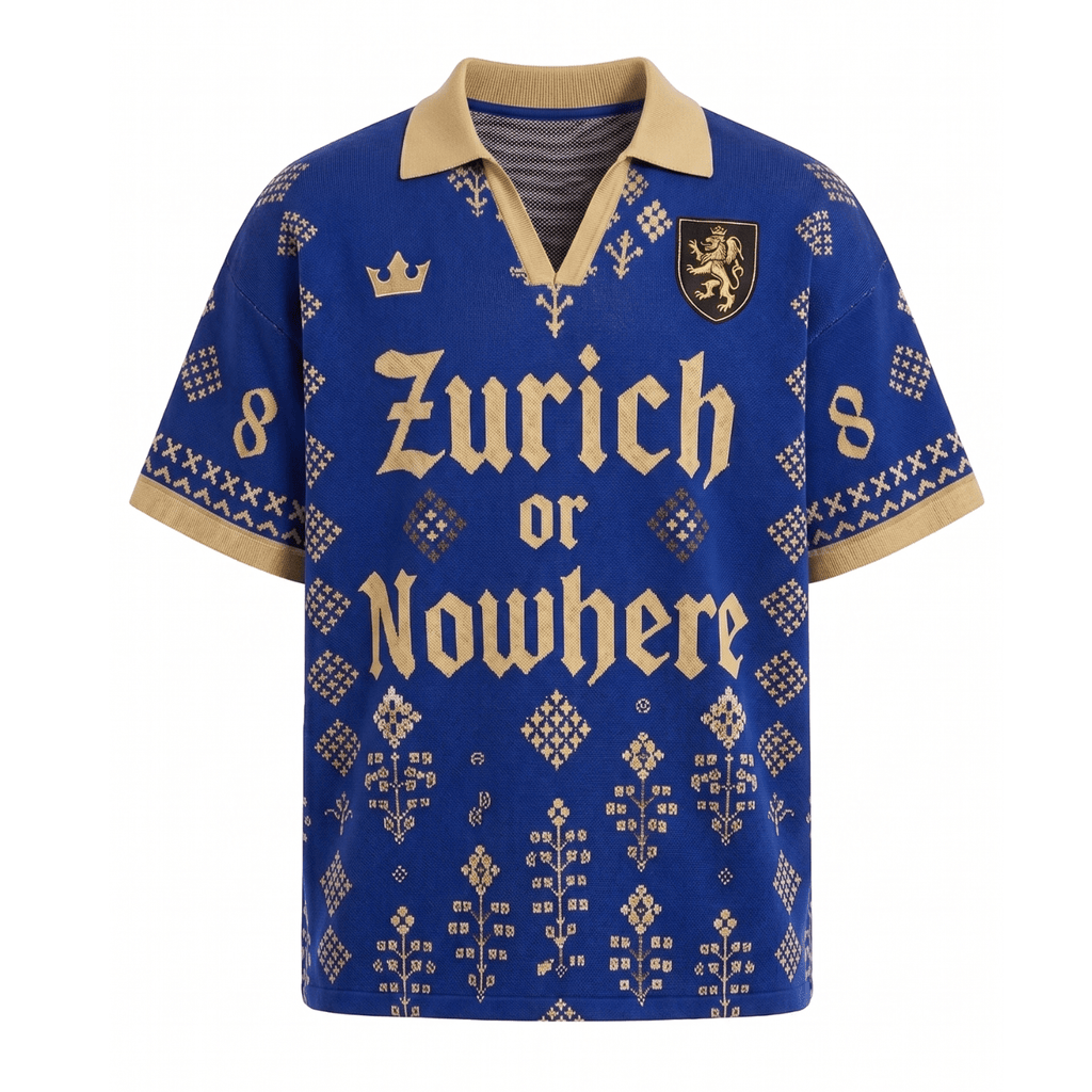 Zürich or Nowhere - Fussball Jersey T-shirt - ZoN