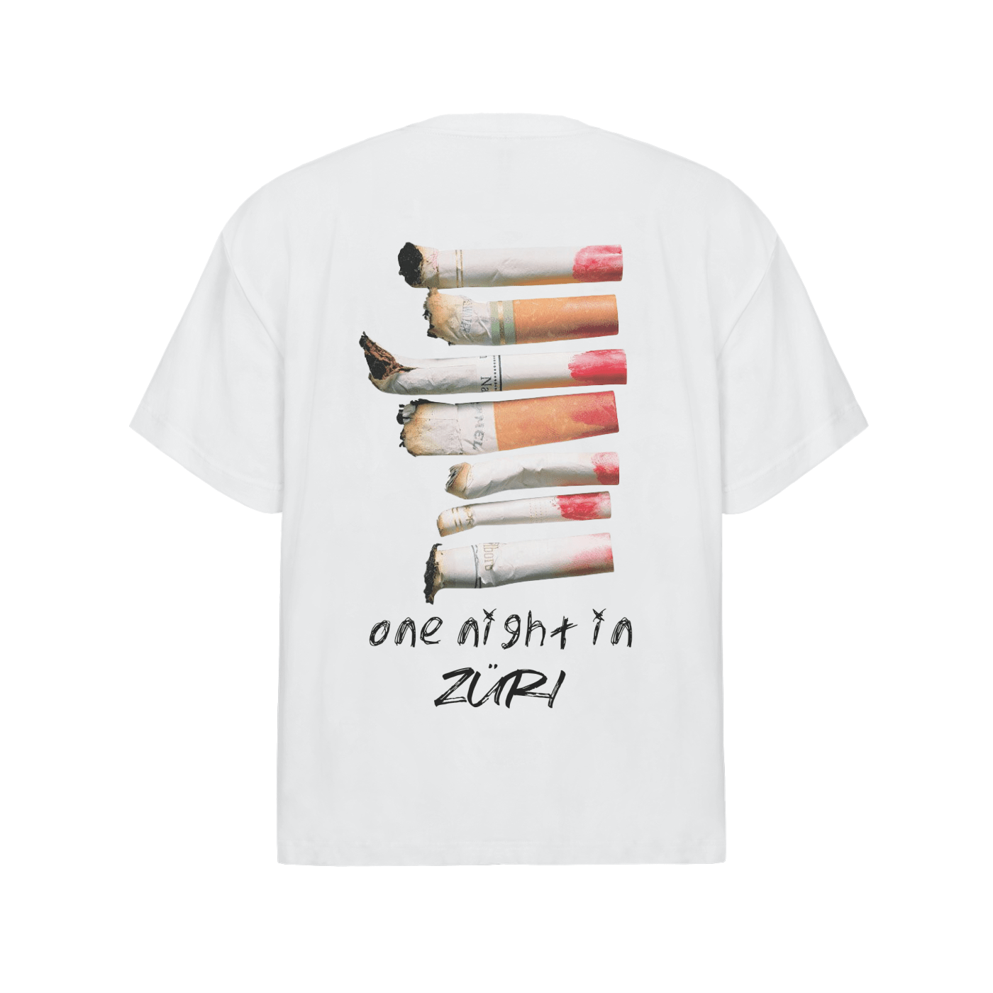 Zürich Unisex Streetwear Oversized Baumwollshirt - ZoN