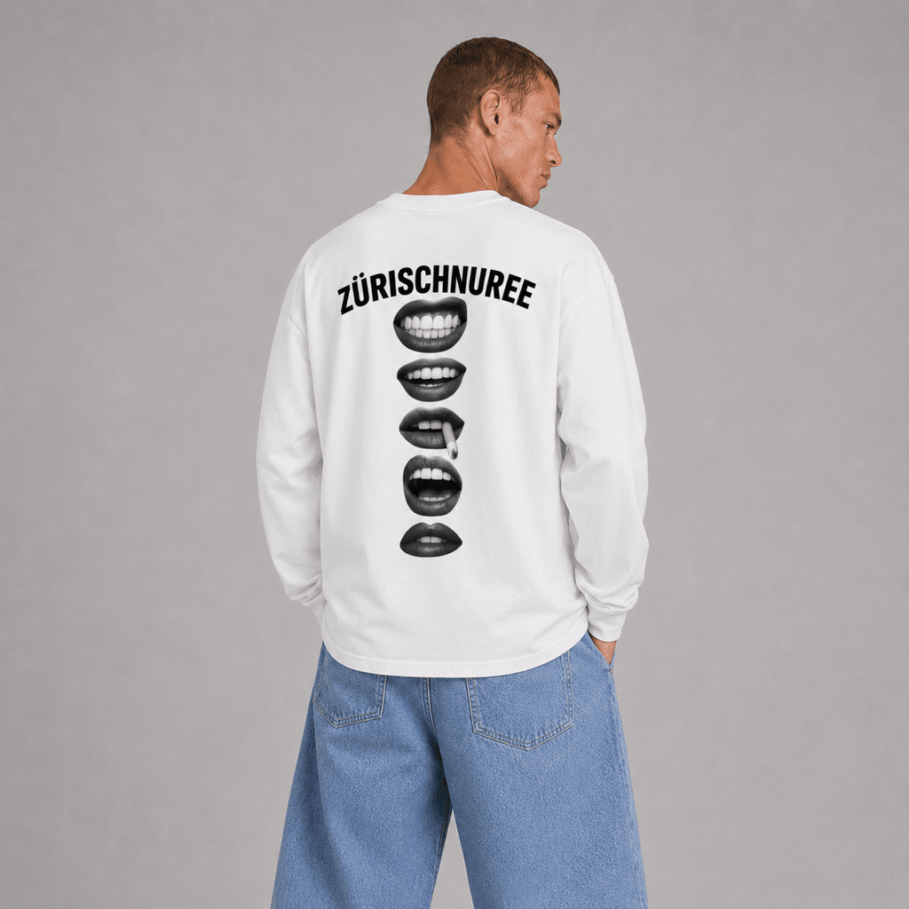 Zürischnuree Longsleeve T-Shirt - 100% Baumwolle - ZoN