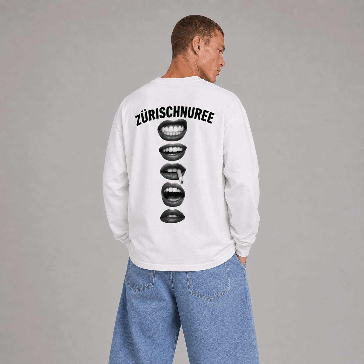 Zürischnuree Longsleeve T-Shirt - 100% Baumwolle - ZoN