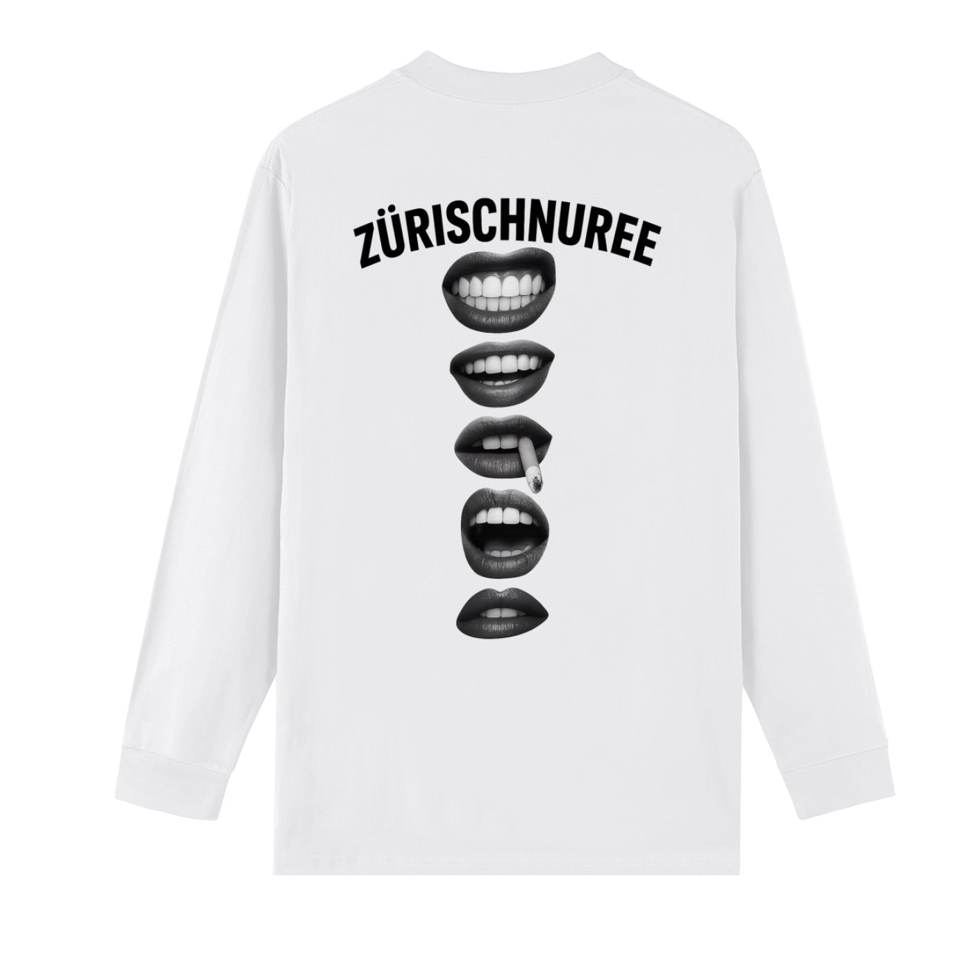 Zürischnuree Longsleeve T-Shirt - 100% Baumwolle - ZoN