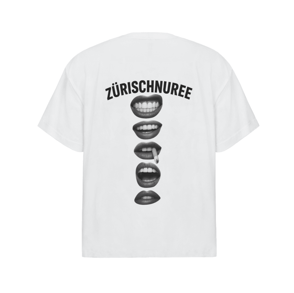 Zürischnuree - Zürich Streetwear: Baumwoll-Oversize-Shirt T-shirt - ZoN