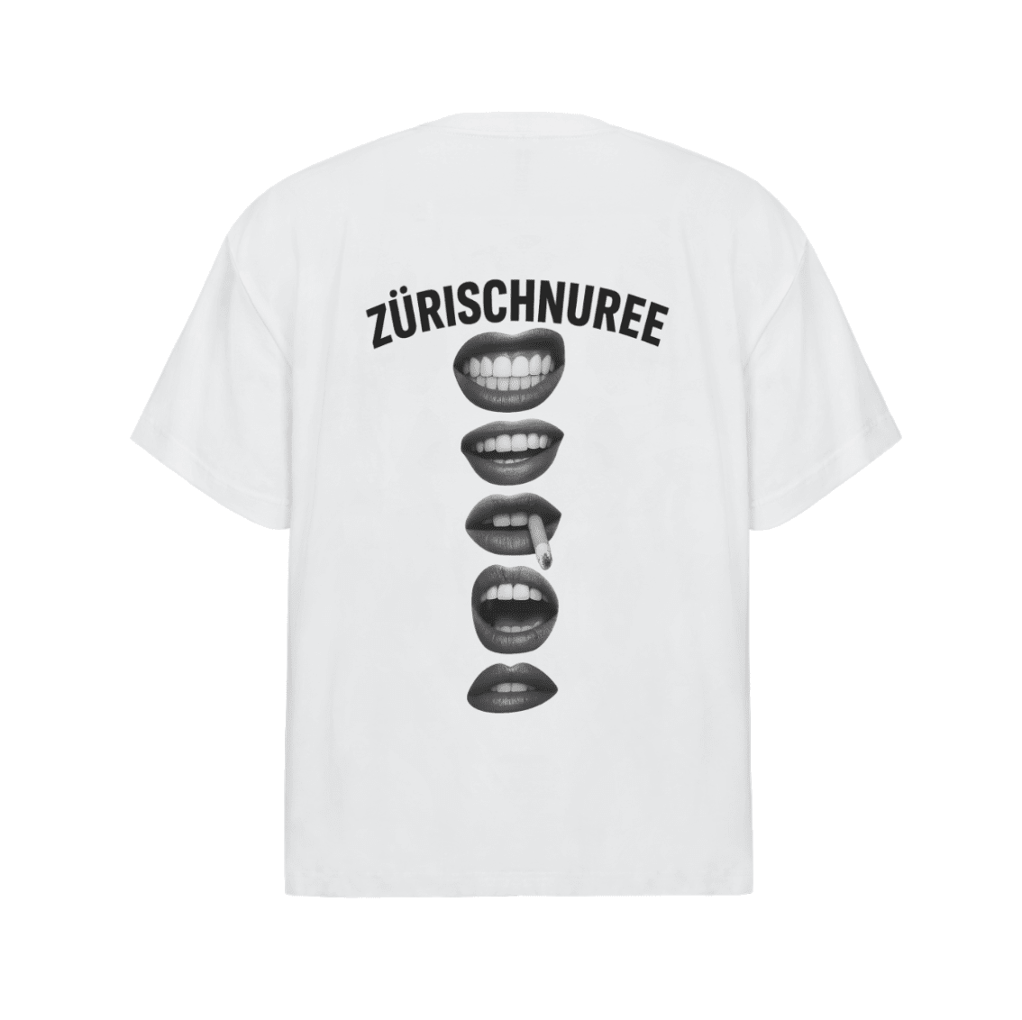 Zürischnuree - Zürich Streetwear: Baumwoll-Oversize-Shirt T-shirt - ZoN